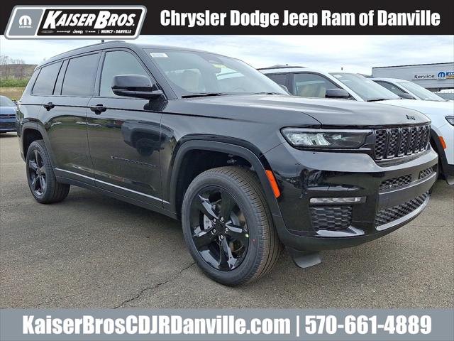 2025 Jeep Grand Cherokee GRAND CHEROKEE L LIMITED 4X4