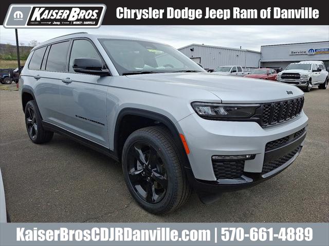 2025 Jeep Grand Cherokee GRAND CHEROKEE L LIMITED 4X4