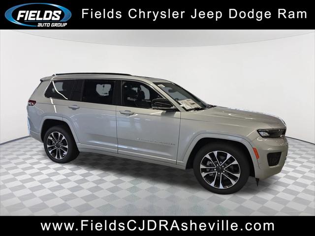 2025 Jeep Grand Cherokee GRAND CHEROKEE L OVERLAND 4X4