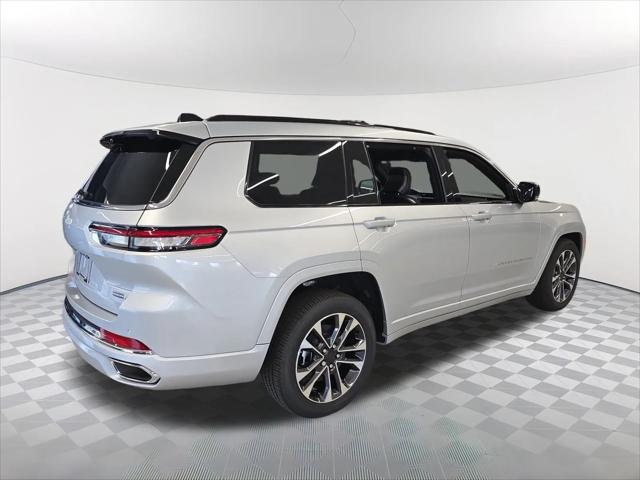 2025 Jeep Grand Cherokee GRAND CHEROKEE L OVERLAND 4X4