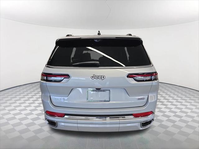 2025 Jeep Grand Cherokee GRAND CHEROKEE L OVERLAND 4X4