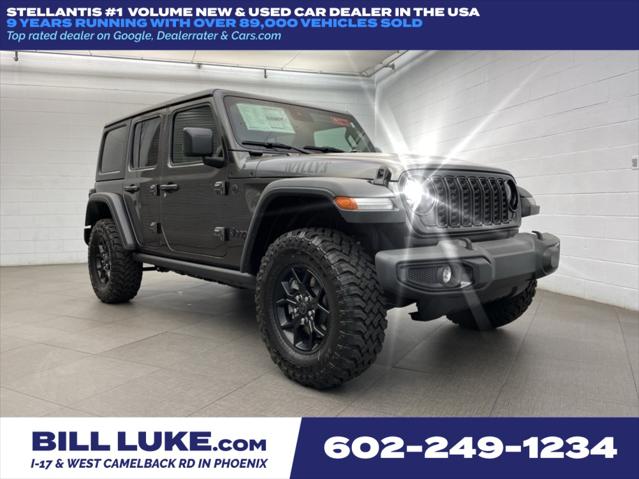 2025 Jeep Wrangler WRANGLER 4-DOOR WILLYS