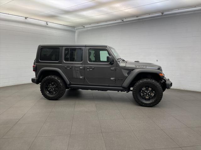 2025 Jeep Wrangler WRANGLER 4-DOOR WILLYS