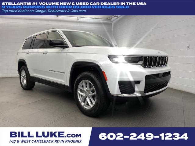 2025 Jeep Grand Cherokee GRAND CHEROKEE L LAREDO 4X2