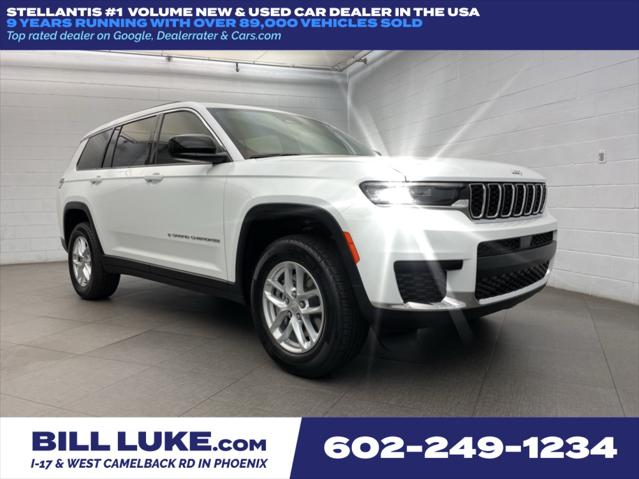 2025 Jeep Grand Cherokee GRAND CHEROKEE L LAREDO 4X2