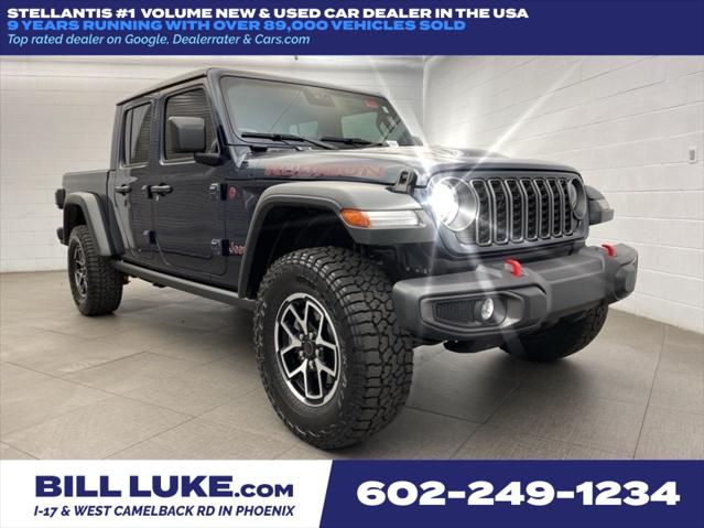 2025 Jeep Gladiator GLADIATOR RUBICON X 4X4