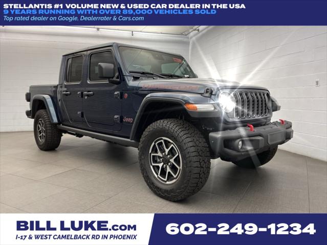 2025 Jeep Gladiator GLADIATOR RUBICON X 4X4