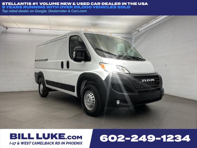 2025 RAM Ram ProMaster RAM PROMASTER 1500 TRADESMAN CARGO VAN LOW ROOF 136 WB