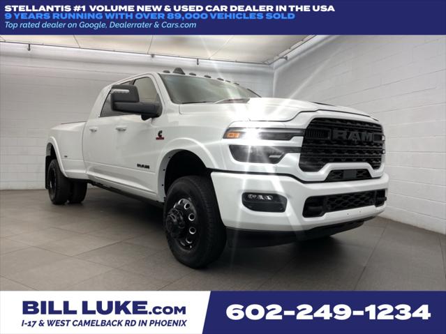 2025 RAM Ram 3500 RAM 3500 LIMITED MEGA CAB 4X4 64 BOX