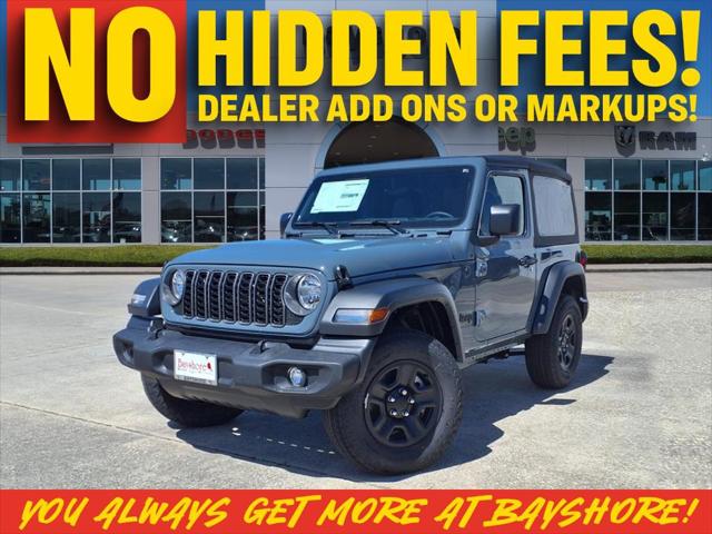 2025 Jeep Wrangler WRANGLER 2-DOOR SPORT