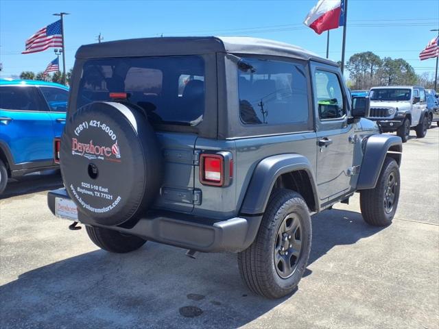 2025 Jeep Wrangler WRANGLER 2-DOOR SPORT