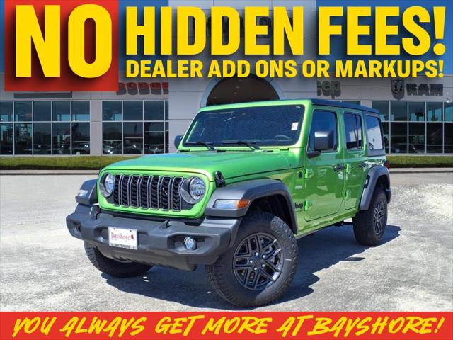 2025 Jeep Wrangler WRANGLER 4-DOOR SPORT S