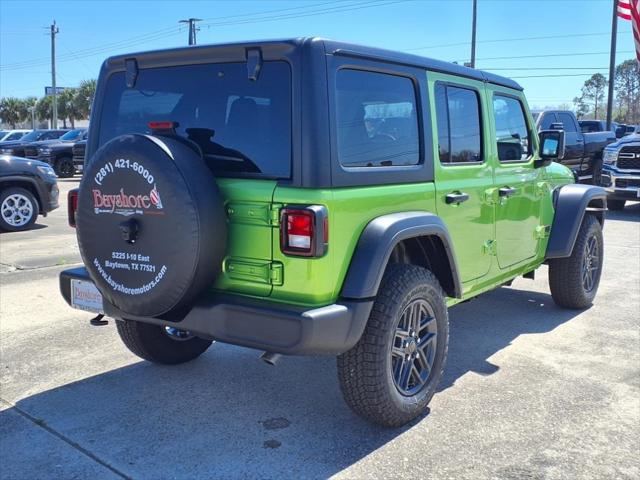 2025 Jeep Wrangler WRANGLER 4-DOOR SPORT S