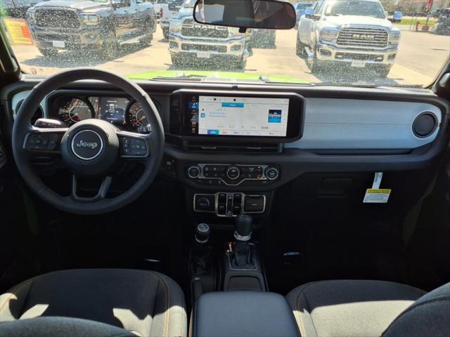 2025 Jeep Wrangler WRANGLER 4-DOOR SPORT S