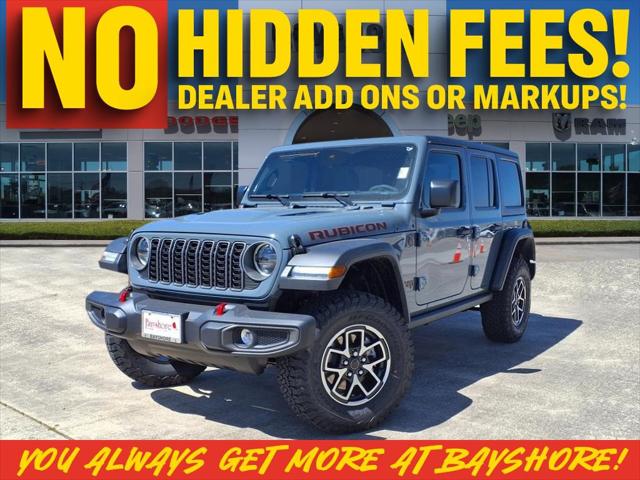 2025 Jeep Wrangler WRANGLER 4-DOOR RUBICON