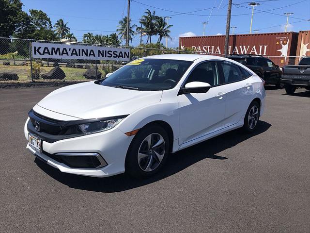 2021 Honda Civic LX Sedan