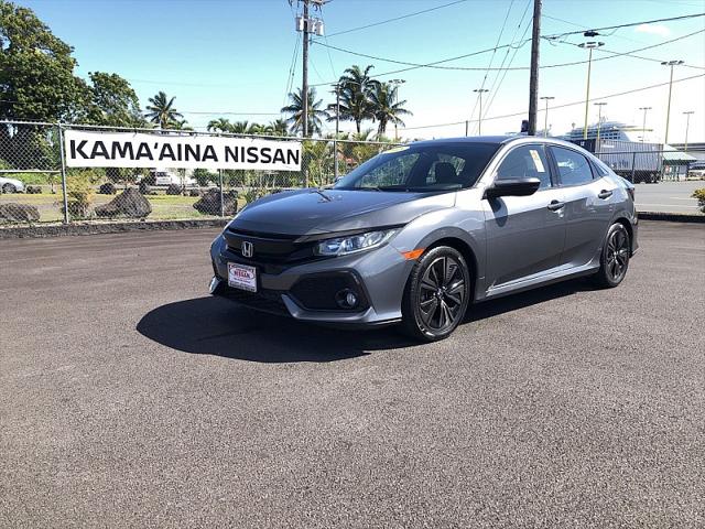 2018 Honda Civic EX