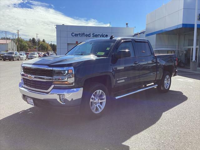 2017 Chevrolet Silverado 1500 1LT
