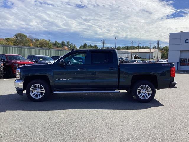 2017 Chevrolet Silverado 1500 1LT
