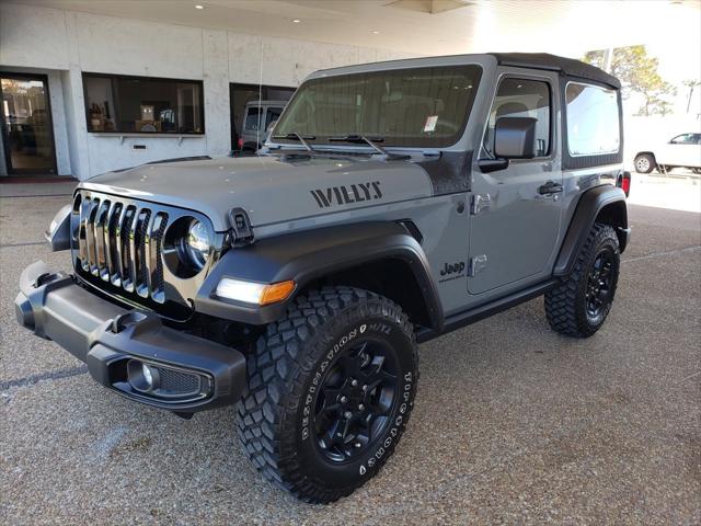 2023 Jeep Wrangler 2-Door Willys 4x4
