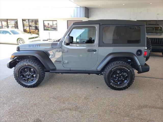 2023 Jeep Wrangler 2-Door Willys 4x4