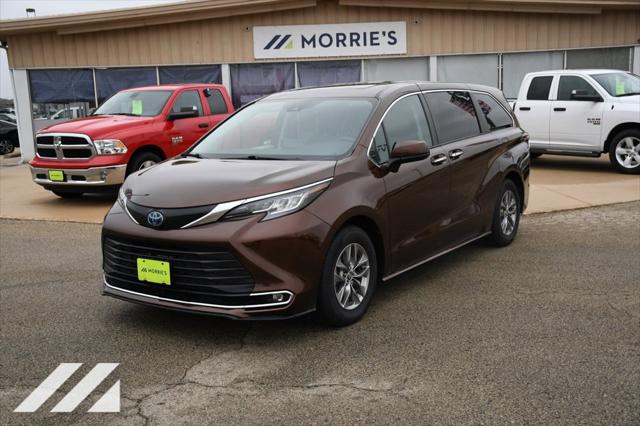 2021 Toyota Sienna XLE