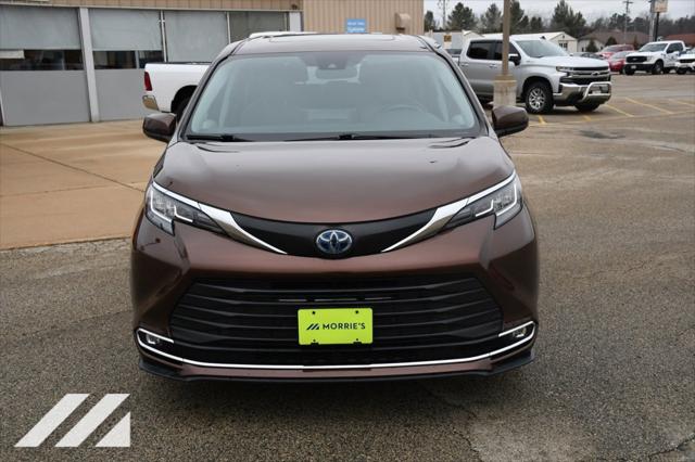 2021 Toyota Sienna XLE