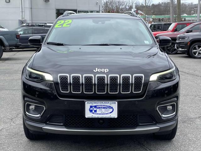 2022 Jeep Cherokee Limited 4x4