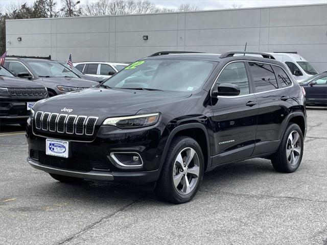 2022 Jeep Cherokee Limited 4x4
