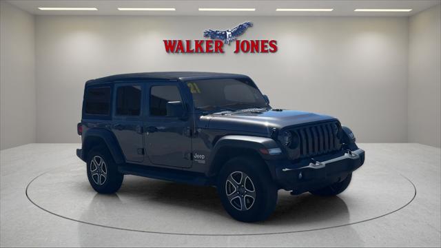 2021 Jeep Wrangler Unlimited Sport S 4x4