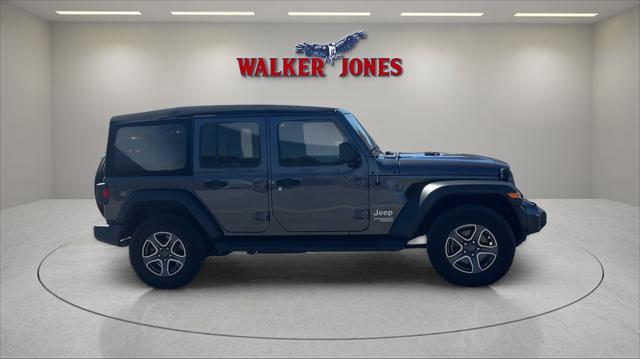 2021 Jeep Wrangler Unlimited Sport S 4x4