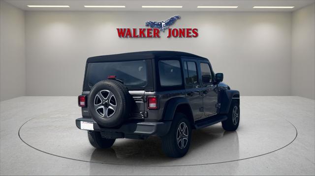 2021 Jeep Wrangler Unlimited Sport S 4x4