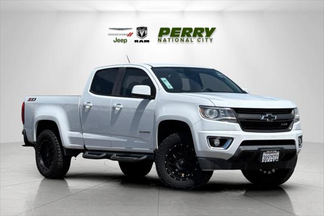 2015 Chevrolet Colorado Z71