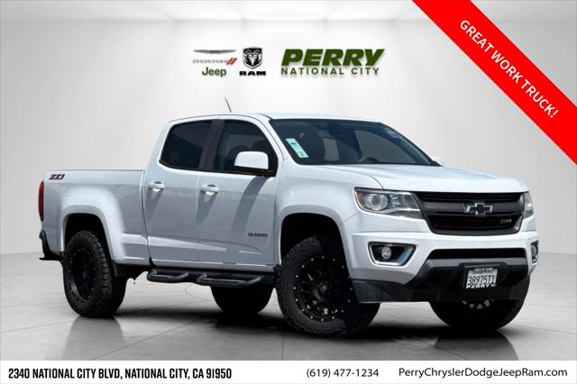2015 Chevrolet Colorado Z71