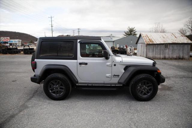 2024 Jeep Wrangler 2-Door Sport S 4x4