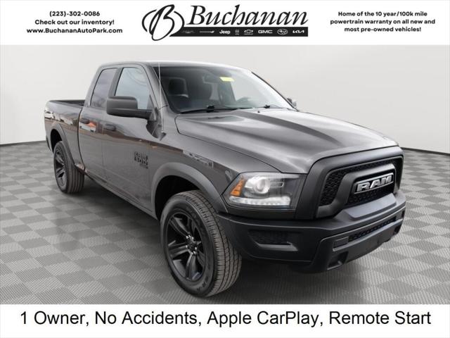 2022 RAM 1500 Classic Warlock Quad Cab 4x4 64 Box