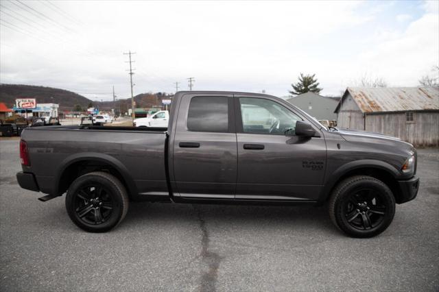 2022 RAM 1500 Classic Warlock Quad Cab 4x4 64 Box