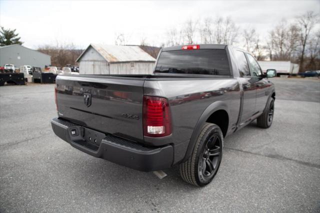 2022 RAM 1500 Classic Warlock Quad Cab 4x4 64 Box