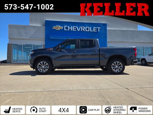 2021 Chevrolet Silverado 1500 4WD Crew Cab Short Bed RST