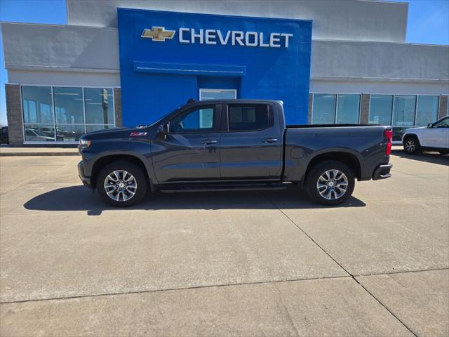 2021 Chevrolet Silverado 1500 4WD Crew Cab Short Bed RST