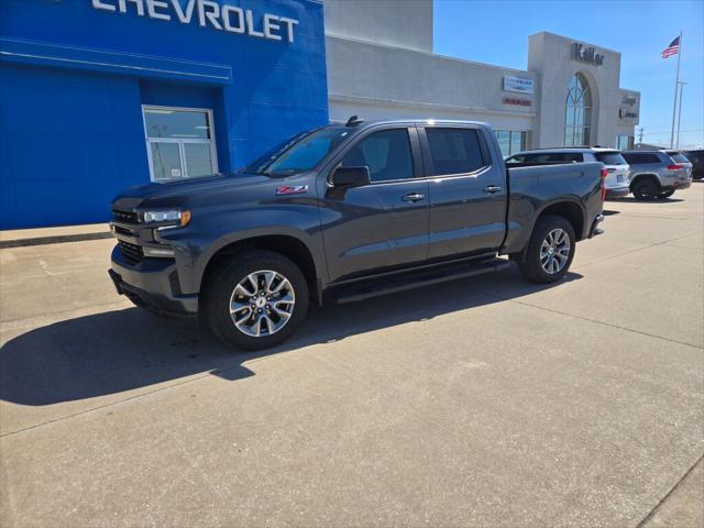 2021 Chevrolet Silverado 1500 4WD Crew Cab Short Bed RST