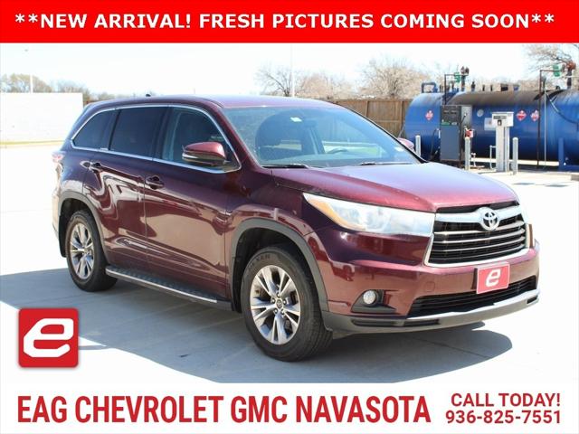 2016 Toyota Highlander LE Plus V6