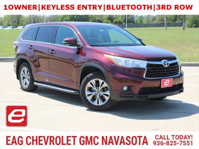 2016 Toyota Highlander LE Plus V6