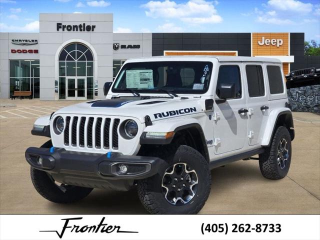 2023 Jeep Wrangler 4xe Rubicon 4x4