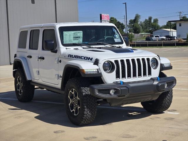 2023 Jeep Wrangler 4xe Rubicon 4x4