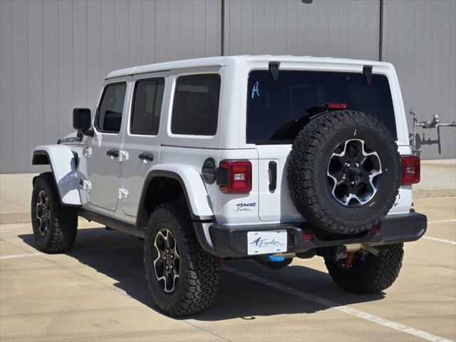 2023 Jeep Wrangler 4xe Rubicon 4x4