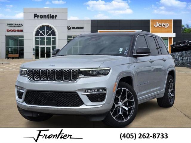 2023 Jeep Grand Cherokee 4xe Summit Reserve