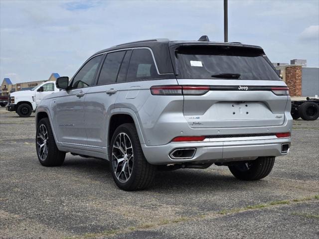 2023 Jeep Grand Cherokee 4xe Summit Reserve