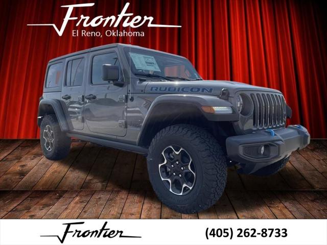 2023 Jeep Wrangler 4xe Rubicon 4x4