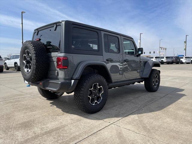2023 Jeep Wrangler 4xe Rubicon 4x4